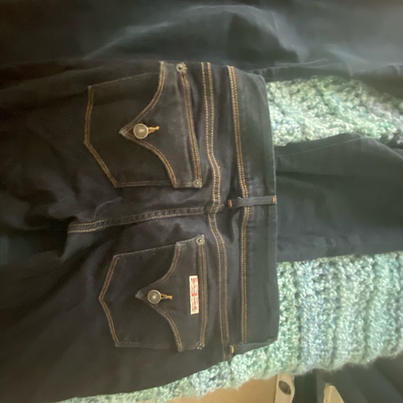 Lot 12 pairs designer skinny jeans 27 Paige AG - Picture 3 of 12